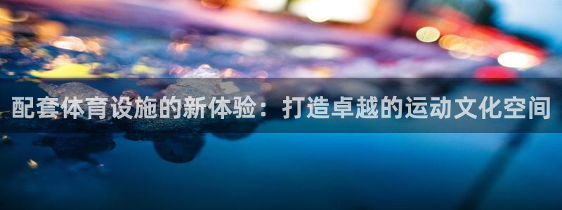 意昂4集团E.ON：配套体育设施的新体验：打造卓越的