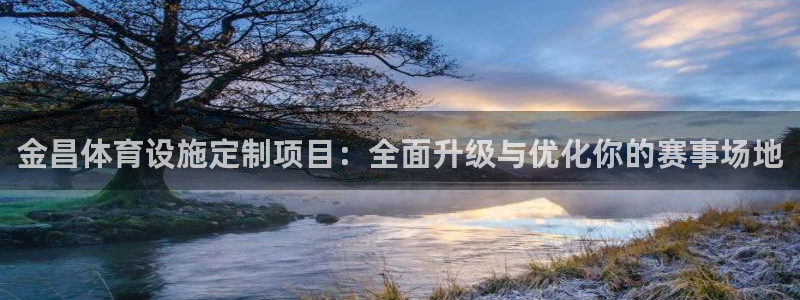 意昂4娱乐40996：金昌体育设施定制项目：全面升级