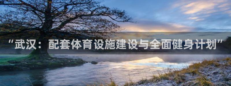 意昂体育4软件：“武汉：配套体育设施建设与全面健身计
