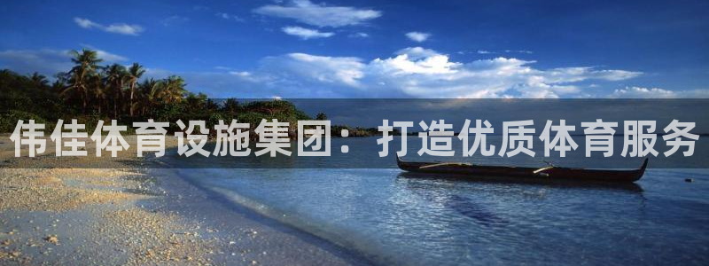 意昂4娱乐是那个系列的台子：伟佳体育设施集团：打造优