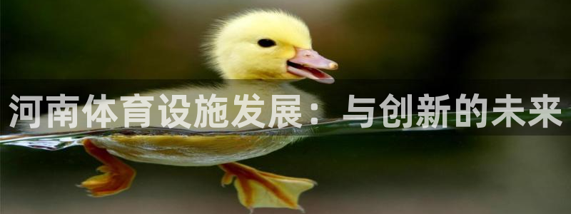 意昂体育4开户：河南体育设施发展：与创新的未来