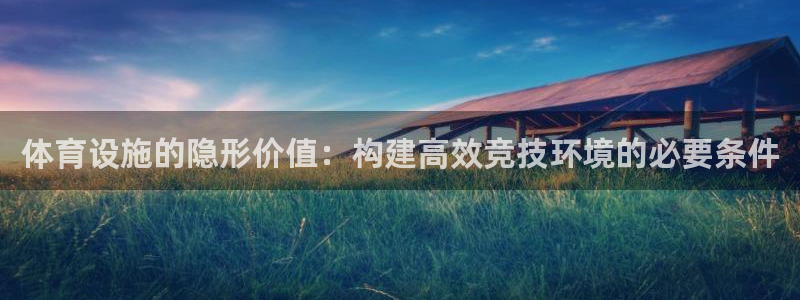 意昂4集团官网网址：体育设施的隐形价值：构建高效竞技