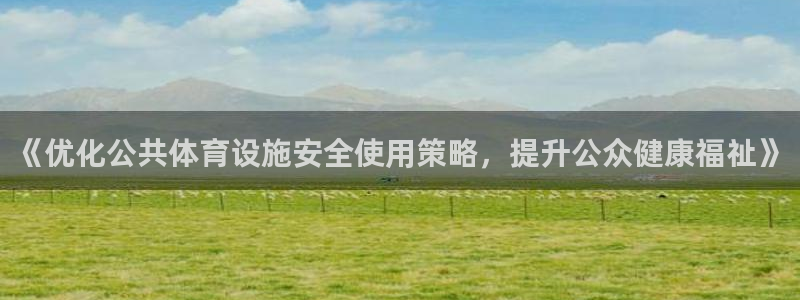 海南意昂体育4：《优化公共体育设施安全使用策略，提升