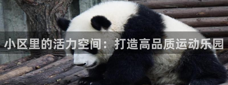 意昂4集团官网首页网址：小区里的活力空间：打造高品质