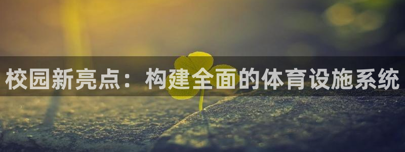 意昂体育4招商电话是多少啊：校园新亮点：构建全面的体