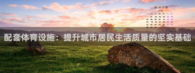 意昂4娱乐首页官网下载：配套体育设施：提升城市居民生