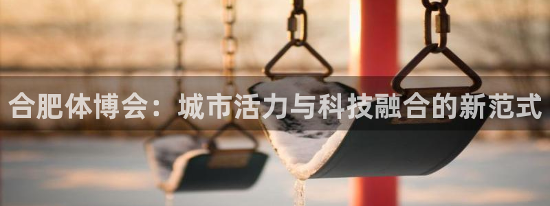 意昂体育4联系电话：合肥体博会：城市活力与科技融合的