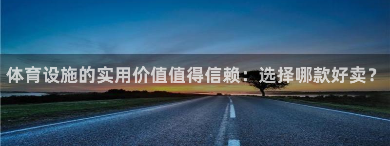意昂体育4是干嘛的公司：体育设施的实用价值值得信赖：