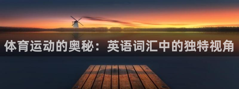 意昂体育4平台注册：体育运动的奥秘：英语词汇中的独特
