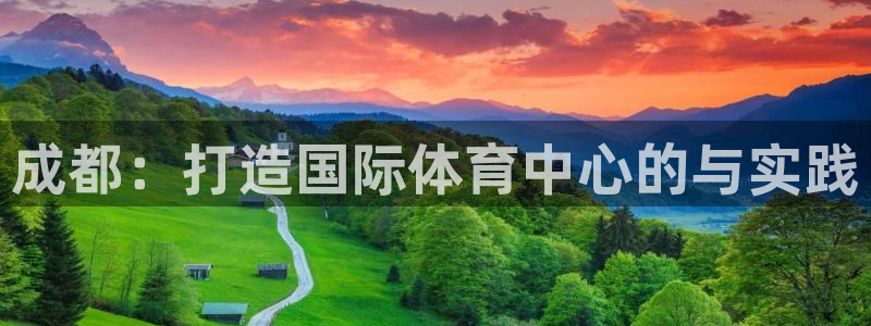 意昂4集团E.ON：成都：打造国际体育中心的与实践